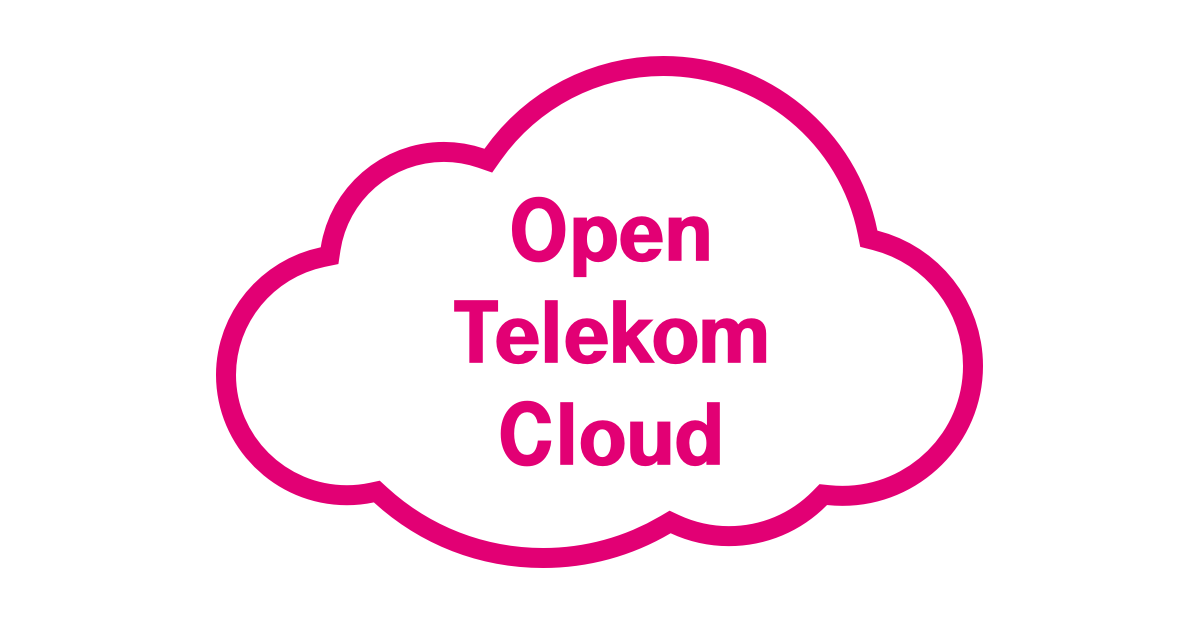 Open Telekom Cloud Logo