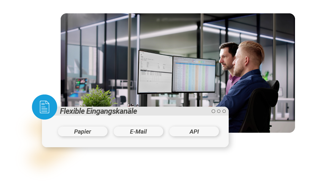 Grafik d.velop invoices Rechnungseingang