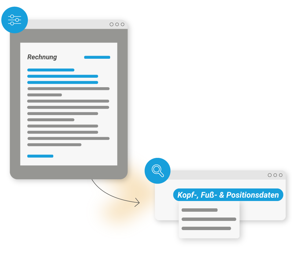 Grafik d.velop invoices Rechnungserkennung