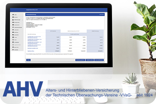 Panvision: Tool zur Rentenberechnung bei AHV TÜV