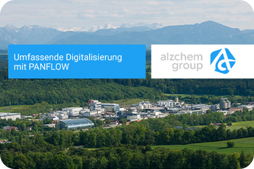 Panvision: Verschiedene Workflows für Alzchem