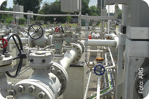 ARG Ethylen-Gastransport Planung mit PANFLOW