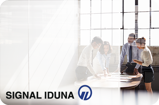 Signal Iduna Vertriebstool von Panvision