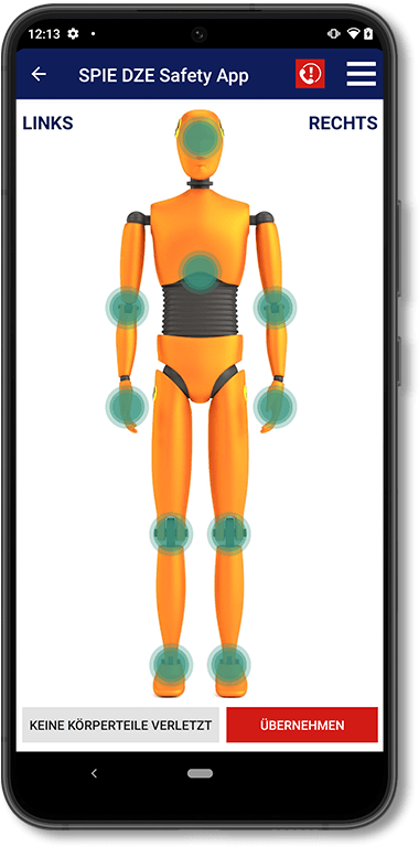 Spie App Ansicht Verbandbuch 