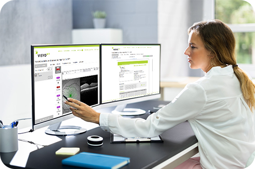 VISYOnet-Abrechnungsportal von Panvision