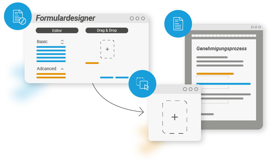 d.velop process studio Formulardesigner
