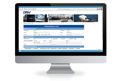 Reklamationsmanagement mit dem Workflow Management System PANFLOW bei DSV