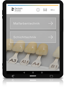 Screenshot Celtra Press Keramik Guide App